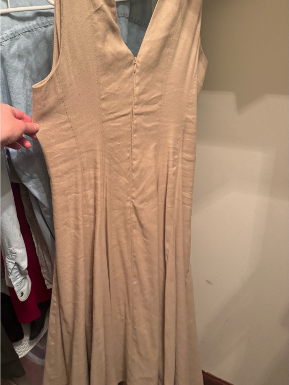 Veronica Beard Pleated Dress - Picture 2 of 4